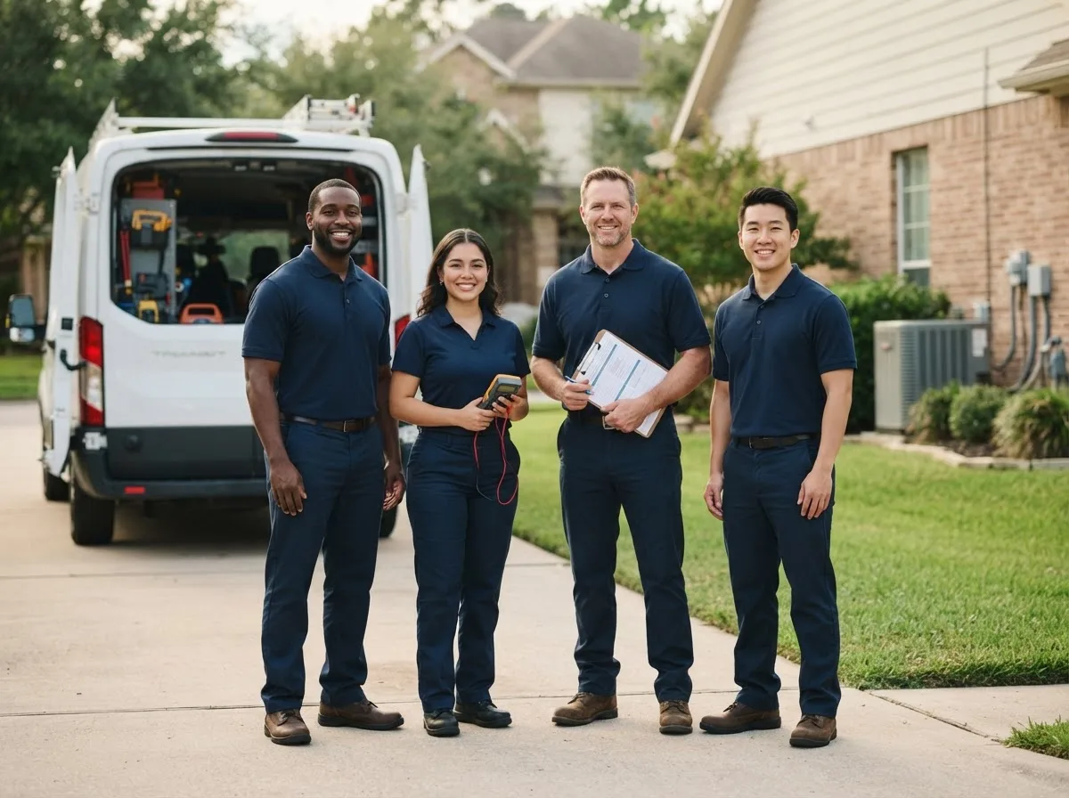 Certified HVAC technician near Farmdale, OH